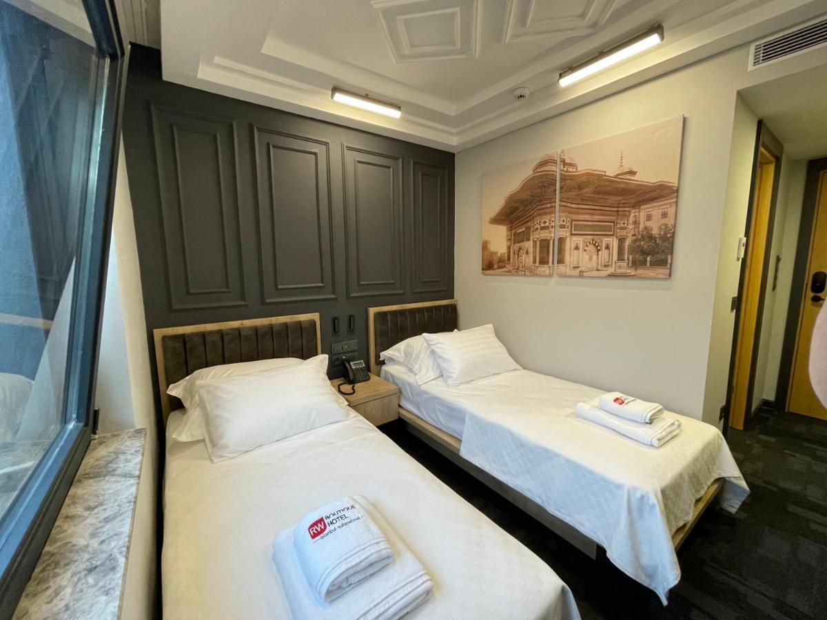 Rw Boutique Hotel Istambul Extérieur photo