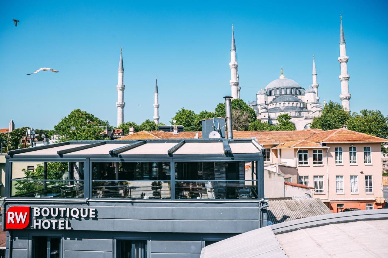 Rw Boutique Hotel Istambul Extérieur photo
